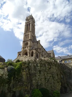Chapelle du Petit Lourdes à Hérouville-Saint-Clair