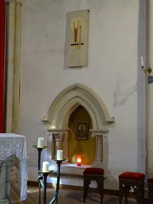 Chapelle du Petit Lourdes à Hérouville-Saint-Clair