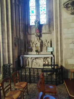 Église Saint-Georges d'Isigny-sur-Mer
