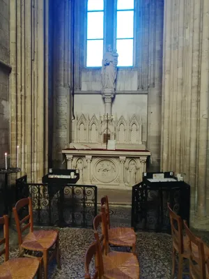 Église Saint-Georges d'Isigny-sur-Mer