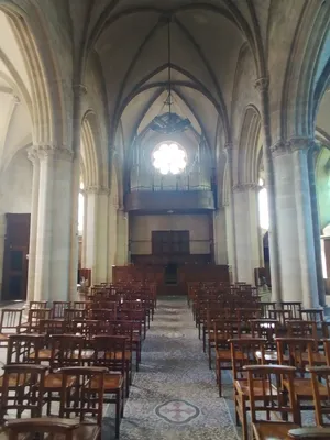 Église Saint-Georges d'Isigny-sur-Mer