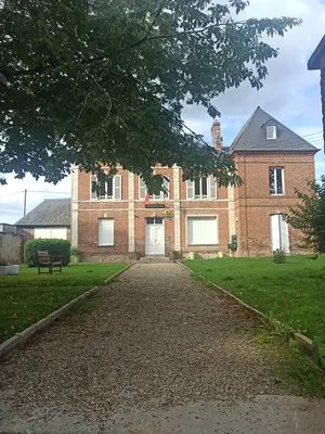 Mairie de Saint-Martin-de-Bienfaite-la-Cressonnière