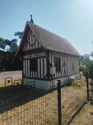 Gare du Hôme à Varaville
