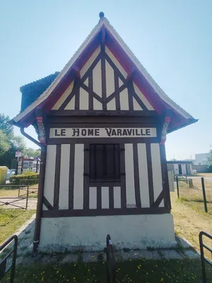 Gare du Hôme à Varaville