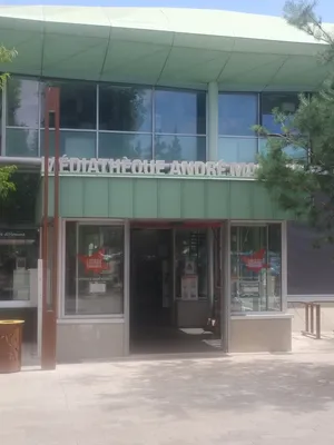 Médiathèque André Malraux à Lisieux