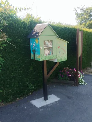 Boîte à Livre de Petiville