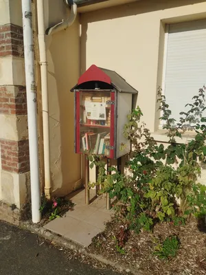 Boîte à Livre de Touffréville