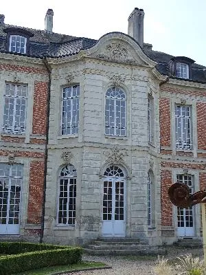 Hôtel du haut doyenné à Lisieux