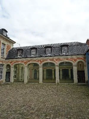 Hôtel du haut doyenné à Lisieux