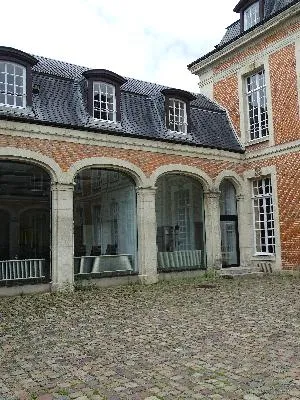 Hôtel du haut doyenné à Lisieux