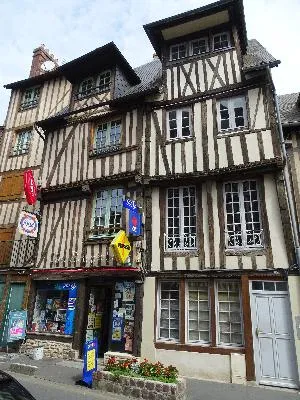 Maison 116 rue Henri Chéron à Lisieux