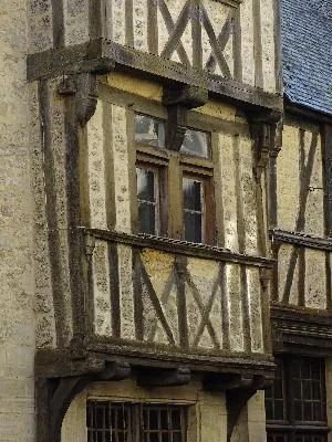 Maison 1 rue des Cuisiniers de Bayeux