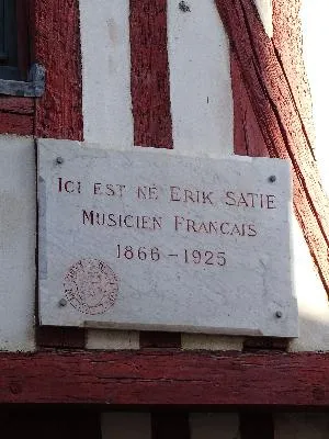 Maison natale d'Erik Satie