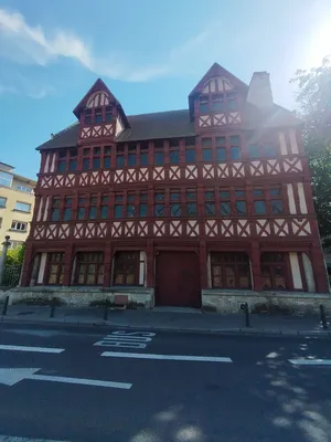 Hôtel des Quatrans à Caen