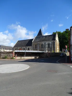 Lavoir de l'Église Saint-Laurent à Vieux