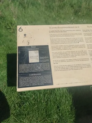 Poste de commandement de tir à Longues-sur-Mer