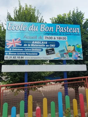 École élémentaire Bon Pasteur à Lisieux