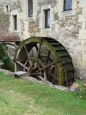 Le Moulin de Jeanne à Vieux