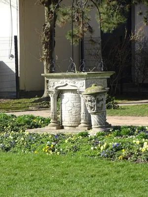 Jardin retrouvé à Honfleur