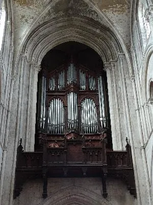 Orgue de tribune : Partie instrumentale dans la Cathédrale Saint-Pierre de Lisieux