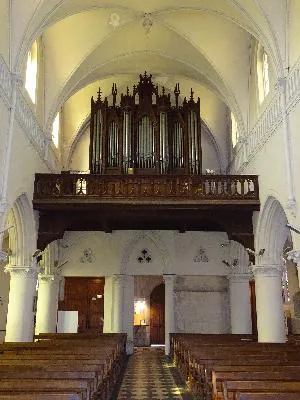 Orgue de tribune de l'Église Saint-Ouen de Livarot