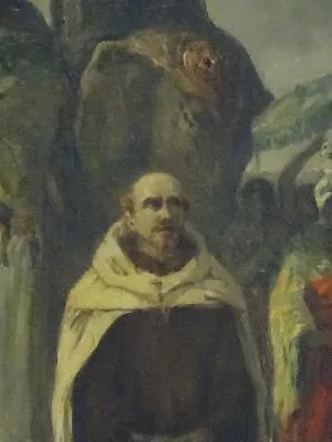 Tableau : Saint-François d'Assise dans l'Église Sainte-Catherine à Honfleur