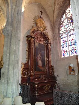 Autel Sainte-Philomène dans la Cathédrale Notre-Dame de Bayeux