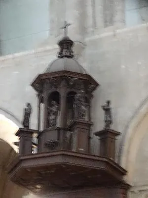Chaire à prêcher de l'Église Saint-Étienne de Caen