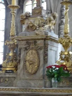 Maître-autel de l'Église Saint-Pierre de Caen