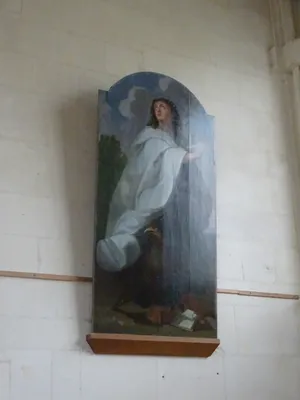 Cinq tableaux dans l'Église de la Trinité de Falaise