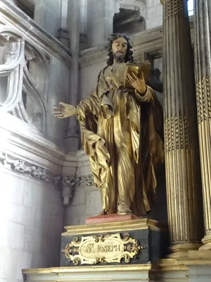 Retable des Carmes dans l'Église Saint-Jean de Caen