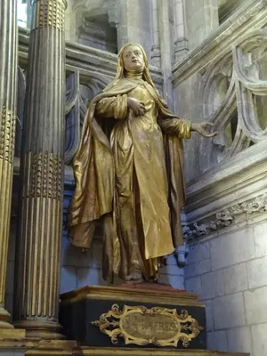 Retable des Carmes dans l'Église Saint-Jean de Caen