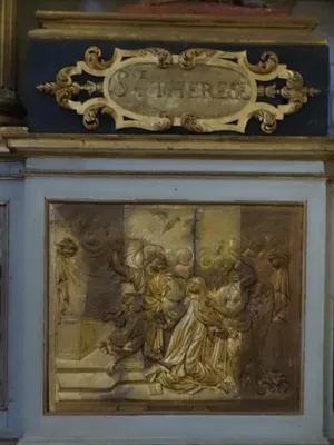 Retable des Carmes dans l'Église Saint-Jean de Caen