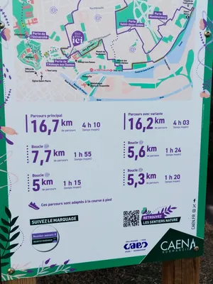 Porte de l'Abbaye aux Dames : Objectif fraicheur à Caen