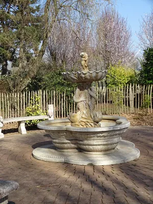Fontaine du Jardin retrouvé à Honfleur