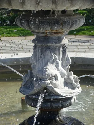 Fontaine à Honfleur