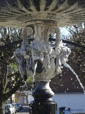 Fontaine à Honfleur