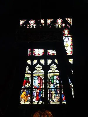 Vitrail Baie G de l'Église Sainte-Catherine d'Honfleur