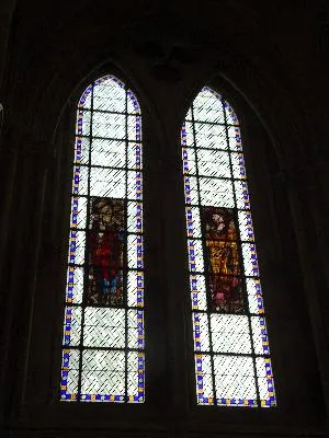 Vitrail Baie G dans la Cathédrale Notre-Dame de Bayeux