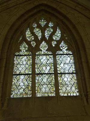 Vitrail Baie F de l'Église Saint-Georges de Caen