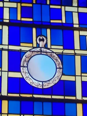 Vitrail Baie 10 de l'Église de la Nativité-de-Notre-Dame à Hérouvillette