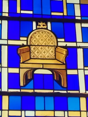 Vitrail Baie 12 de l'Église de la Nativité-de-Notre-Dame à Hérouvillette