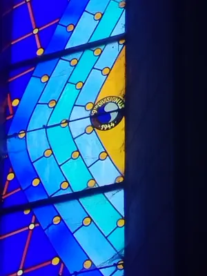 Vitrail Baie 10 dans l'Église Saint-Georges à Isigny-sur-Mer