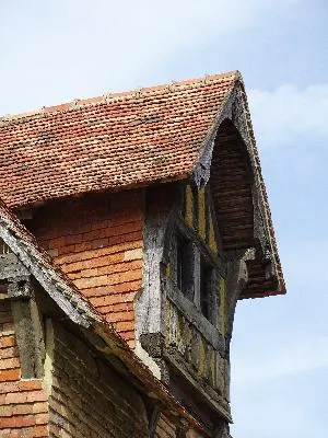 Pigeonnier du château de Crèvecœur-en-Auge