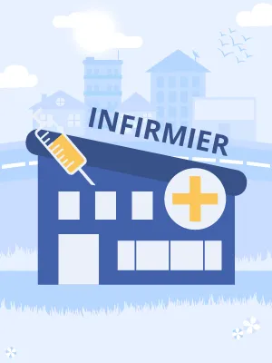 Infirmier © made by [author link]