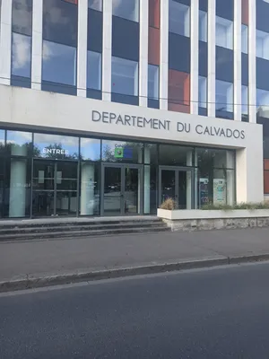 Conseil départemental du Calvados à Caen