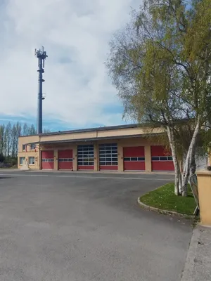 Centre d'incendie et de secours d'Isigny-sur-Mer
