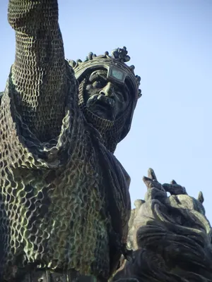 Statue de Guillaume le Conquérant à Falaise