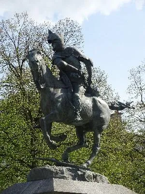 Statue de Duguesclin à Caen