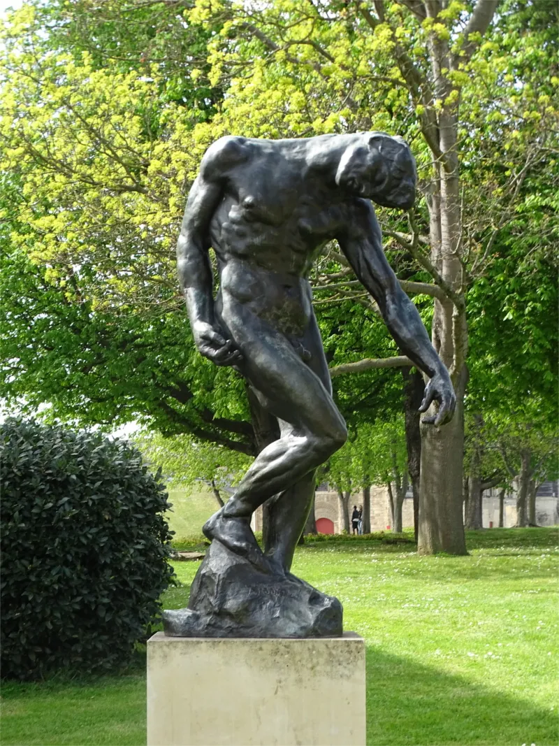 Grande Ombre d'Auguste Rodin dans le Château de Caen